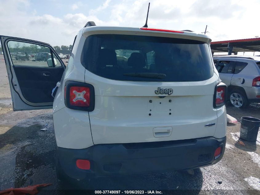 2018 JEEP RENEGADE LATITUDE - ZACCJABB6JPH78619