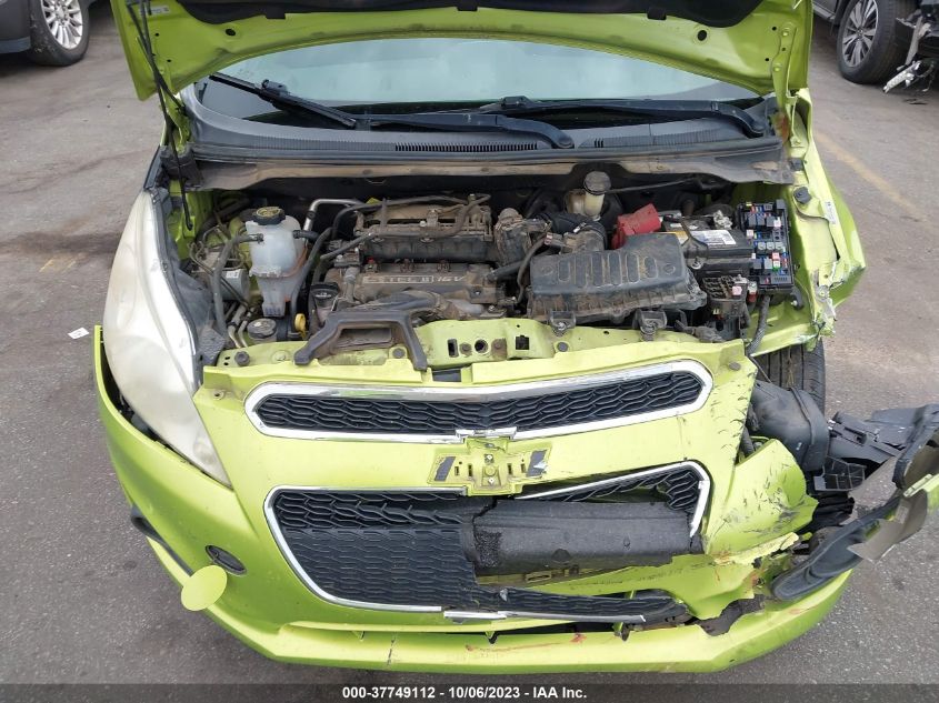 2014 CHEVROLET SPARK LS - KL8CB6S91EC402291