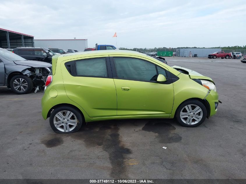 2014 CHEVROLET SPARK LS - KL8CB6S91EC402291