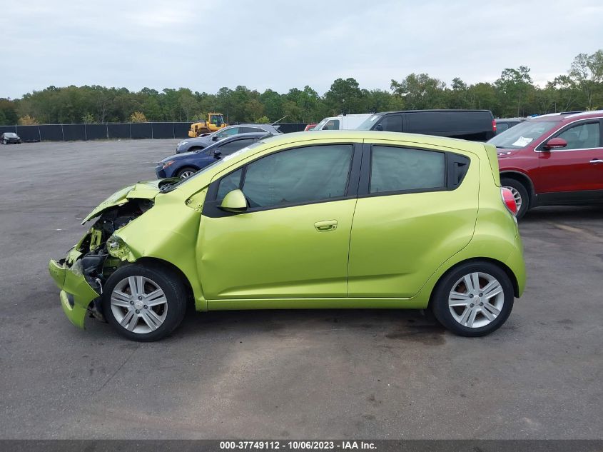 2014 CHEVROLET SPARK LS - KL8CB6S91EC402291