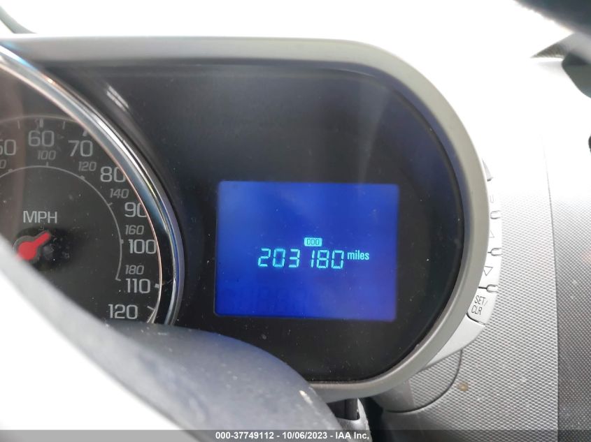 2014 CHEVROLET SPARK LS - KL8CB6S91EC402291