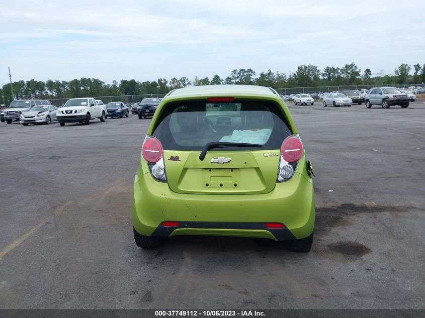 2014 CHEVROLET SPARK LS - KL8CB6S91EC402291