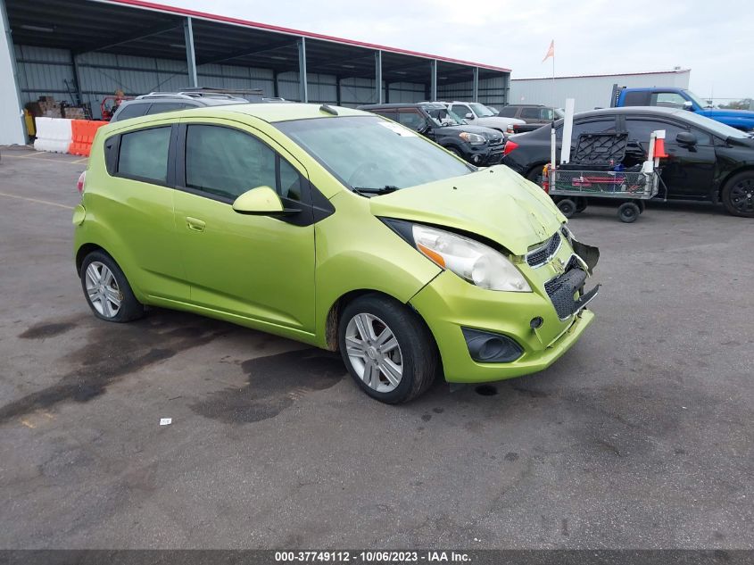 2014 CHEVROLET SPARK LS - KL8CB6S91EC402291