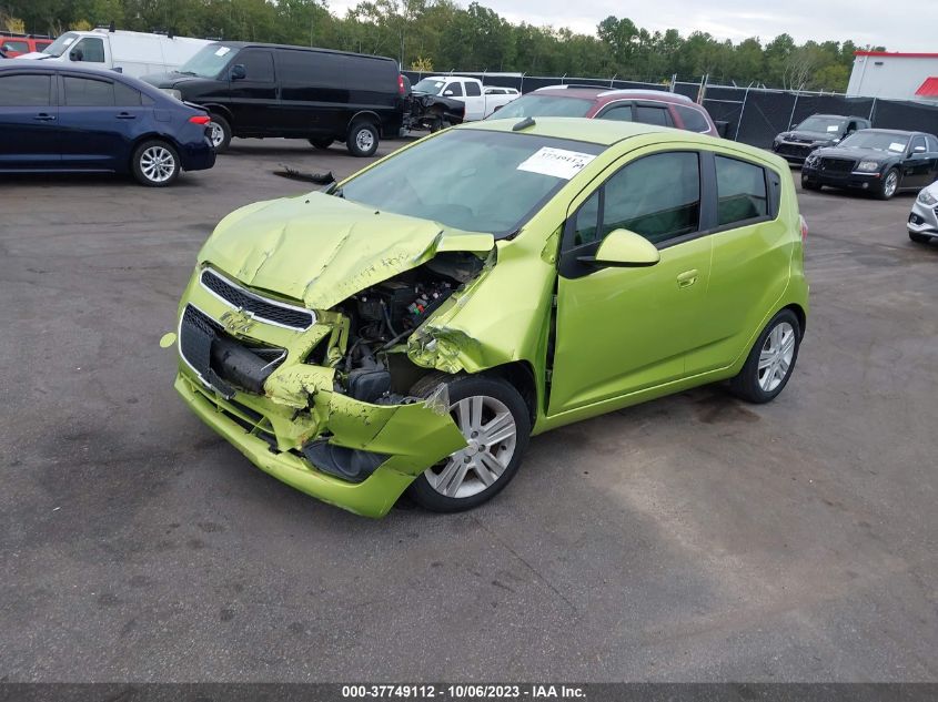 2014 CHEVROLET SPARK LS - KL8CB6S91EC402291