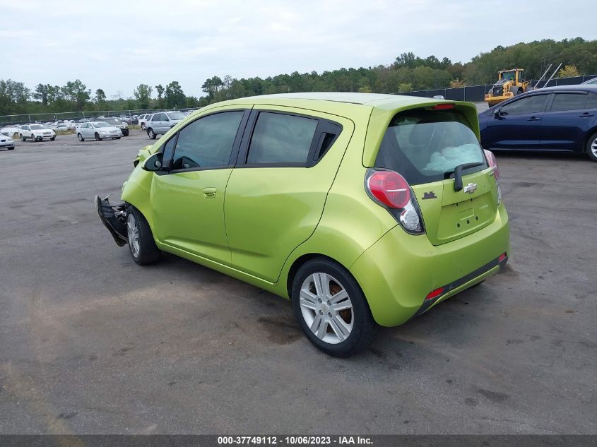 2014 CHEVROLET SPARK LS - KL8CB6S91EC402291