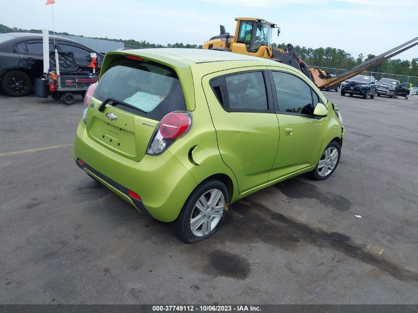 2014 CHEVROLET SPARK LS - KL8CB6S91EC402291