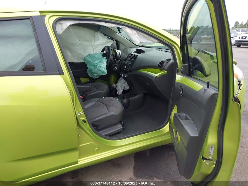 2014 CHEVROLET SPARK LS - KL8CB6S91EC402291