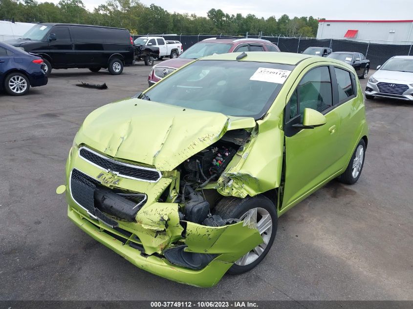 2014 CHEVROLET SPARK LS - KL8CB6S91EC402291