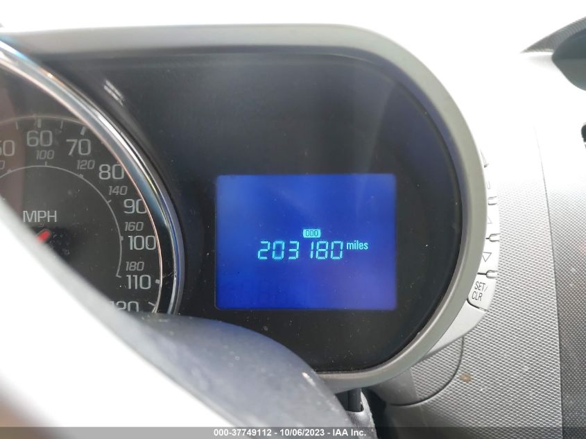 2014 CHEVROLET SPARK LS - KL8CB6S91EC402291