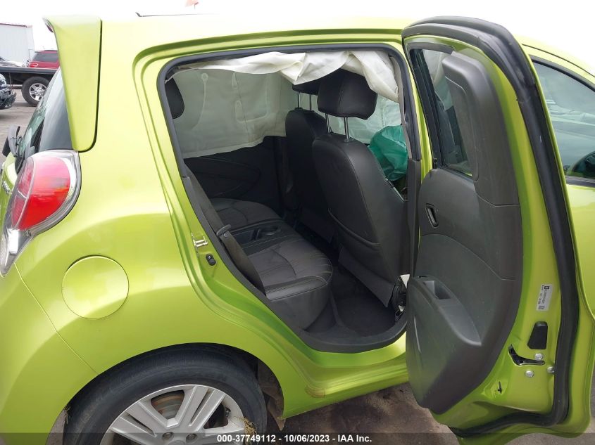 2014 CHEVROLET SPARK LS - KL8CB6S91EC402291