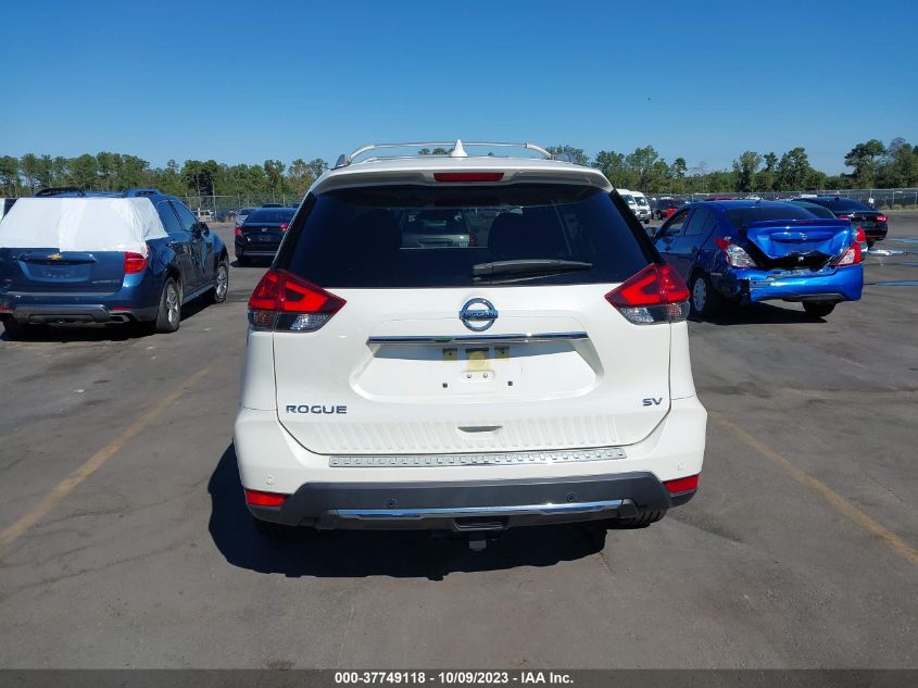 2019 NISSAN ROGUE SV - JN8AT2MT1KW261668
