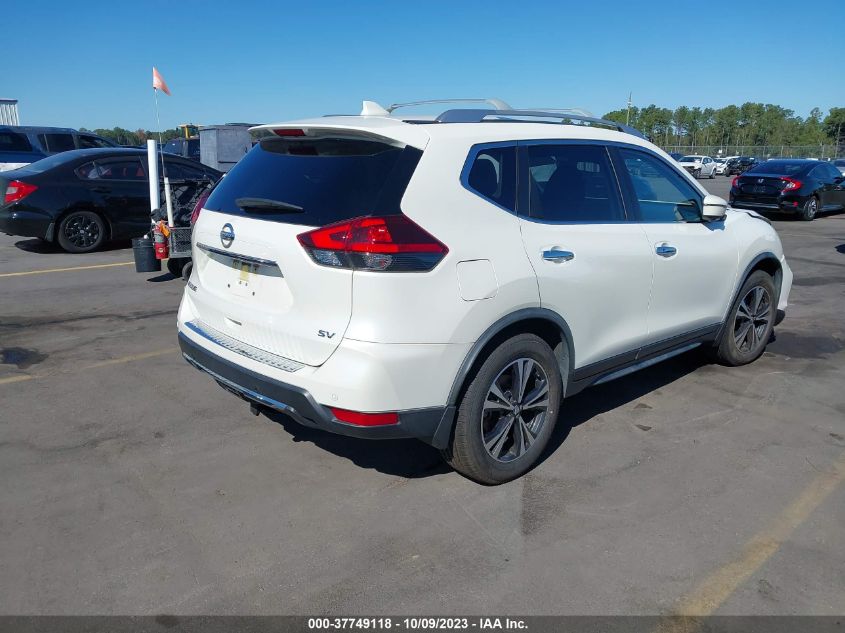 2019 NISSAN ROGUE SV - JN8AT2MT1KW261668