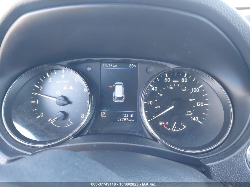 2019 NISSAN ROGUE SV - JN8AT2MT1KW261668