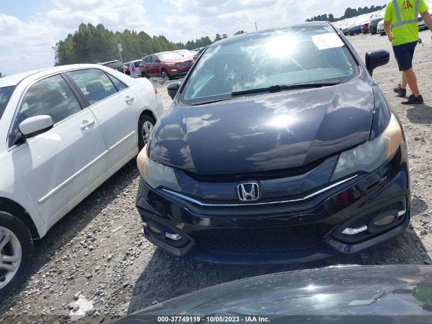 2014 HONDA CIVIC COUPE EX-L - 2HGFG3B0XEH524474