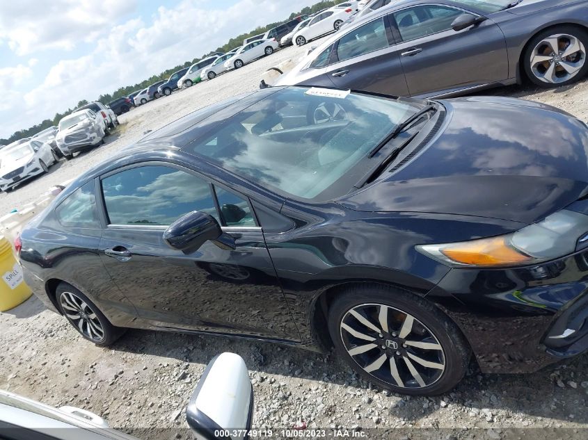 2014 HONDA CIVIC COUPE EX-L - 2HGFG3B0XEH524474