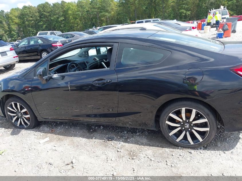 2014 HONDA CIVIC COUPE EX-L - 2HGFG3B0XEH524474