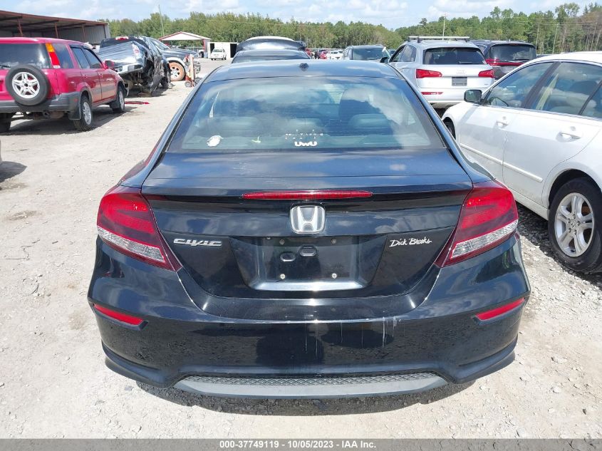 2014 HONDA CIVIC COUPE EX-L - 2HGFG3B0XEH524474