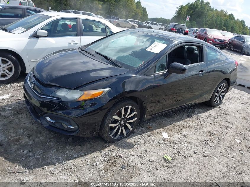2014 HONDA CIVIC COUPE EX-L - 2HGFG3B0XEH524474