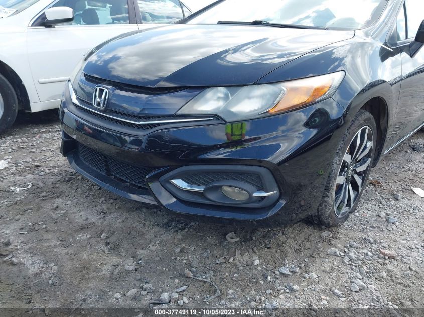 2014 HONDA CIVIC COUPE EX-L - 2HGFG3B0XEH524474