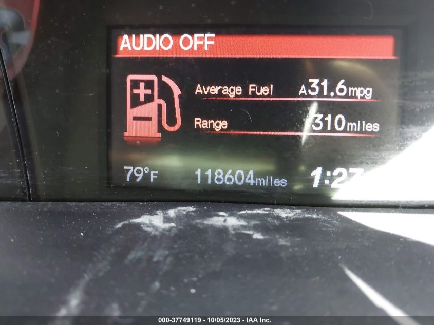 2014 HONDA CIVIC COUPE EX-L - 2HGFG3B0XEH524474