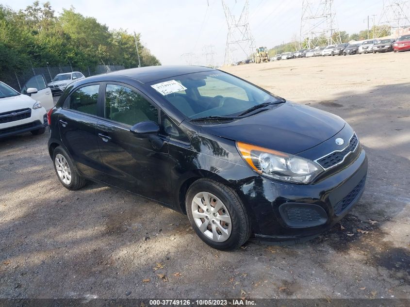 2014 KIA RIO EX - KNADN5A33E6418241