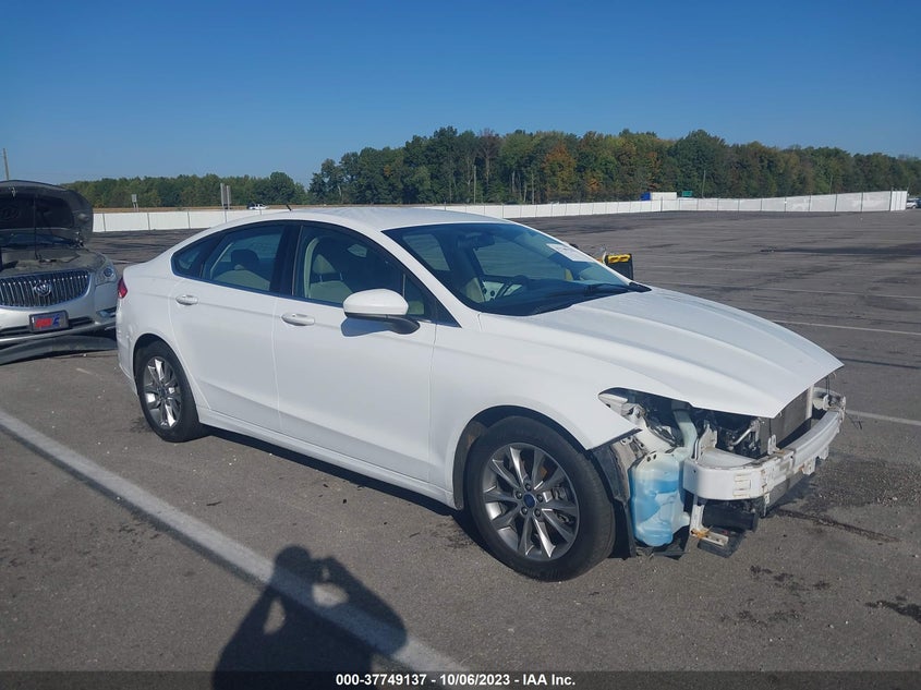 FORD FUSION SE 2017