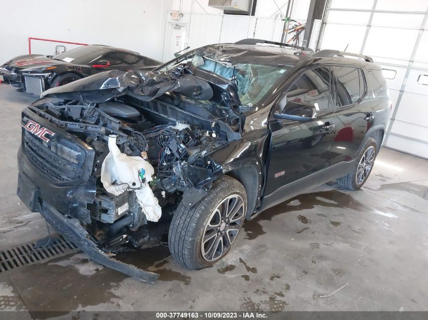 2018 GMC ACADIA SLT - 1GKKNVLS6JZ107849
