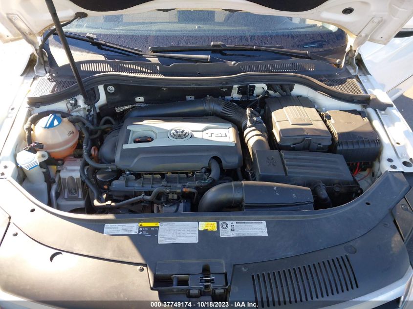 2013 VOLKSWAGEN CC LUX - WVWRP7AN2DE555286