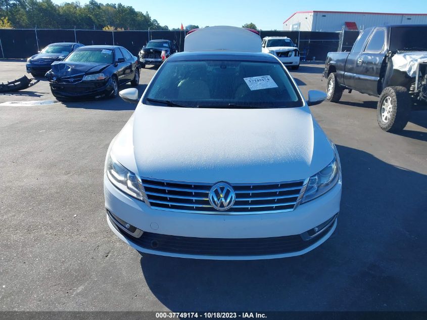 2013 VOLKSWAGEN CC LUX - WVWRP7AN2DE555286