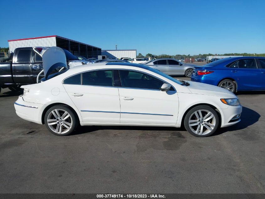 2013 VOLKSWAGEN CC LUX - WVWRP7AN2DE555286