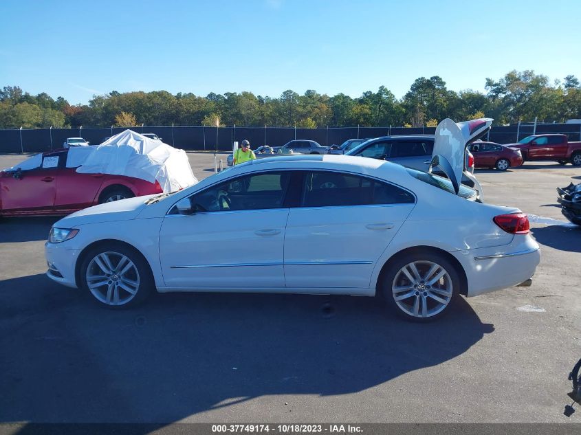2013 VOLKSWAGEN CC LUX - WVWRP7AN2DE555286