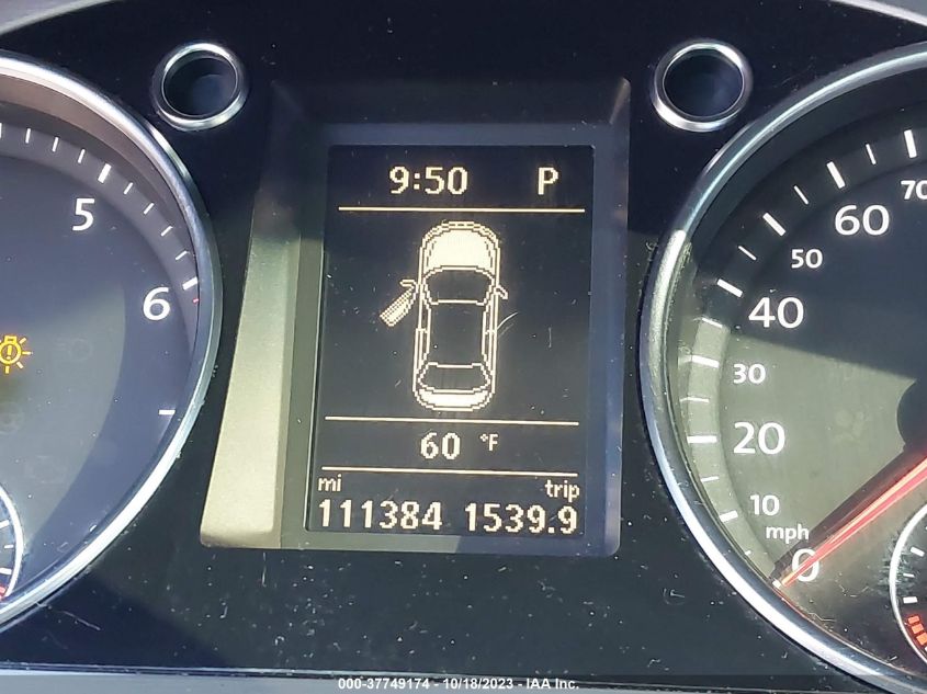 2013 VOLKSWAGEN CC LUX - WVWRP7AN2DE555286