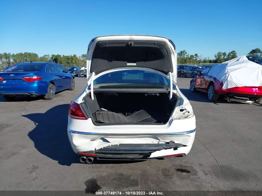 2013 VOLKSWAGEN CC LUX - WVWRP7AN2DE555286