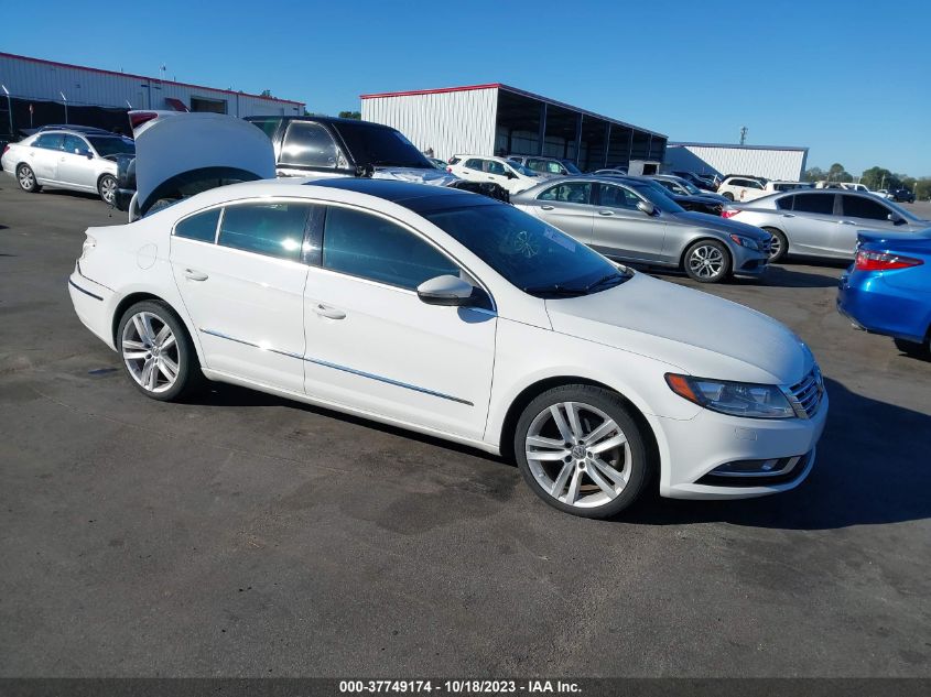 2013 VOLKSWAGEN CC LUX - WVWRP7AN2DE555286