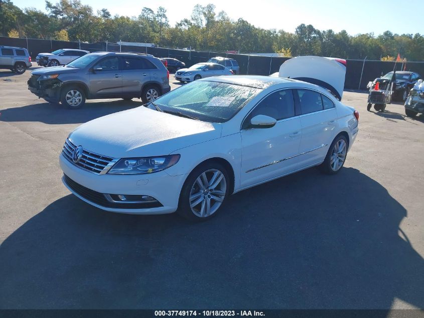 2013 VOLKSWAGEN CC LUX - WVWRP7AN2DE555286
