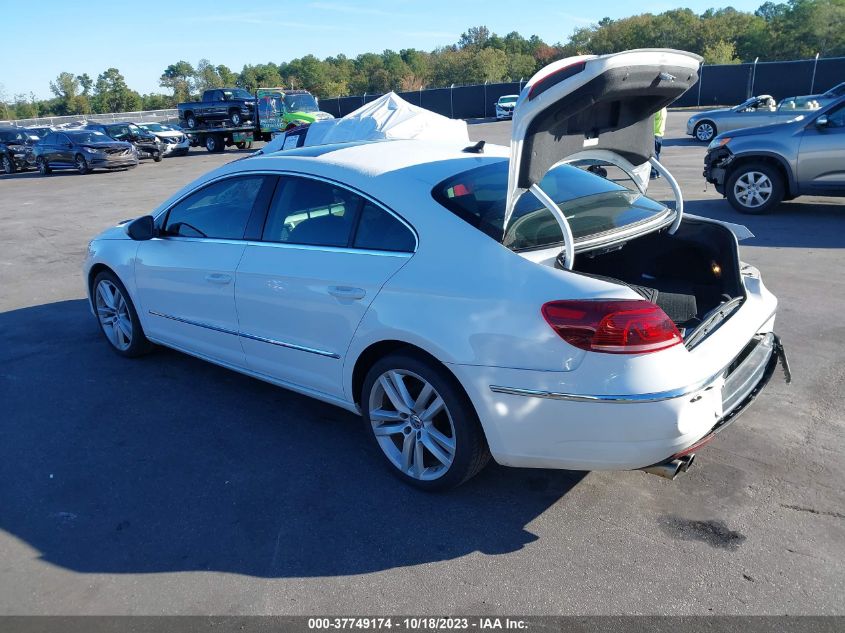 2013 VOLKSWAGEN CC LUX - WVWRP7AN2DE555286