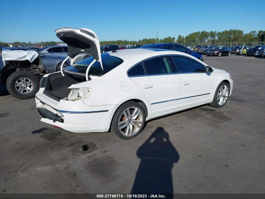2013 VOLKSWAGEN CC LUX - WVWRP7AN2DE555286