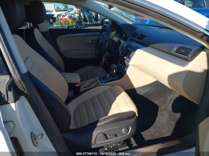 2013 VOLKSWAGEN CC LUX - WVWRP7AN2DE555286