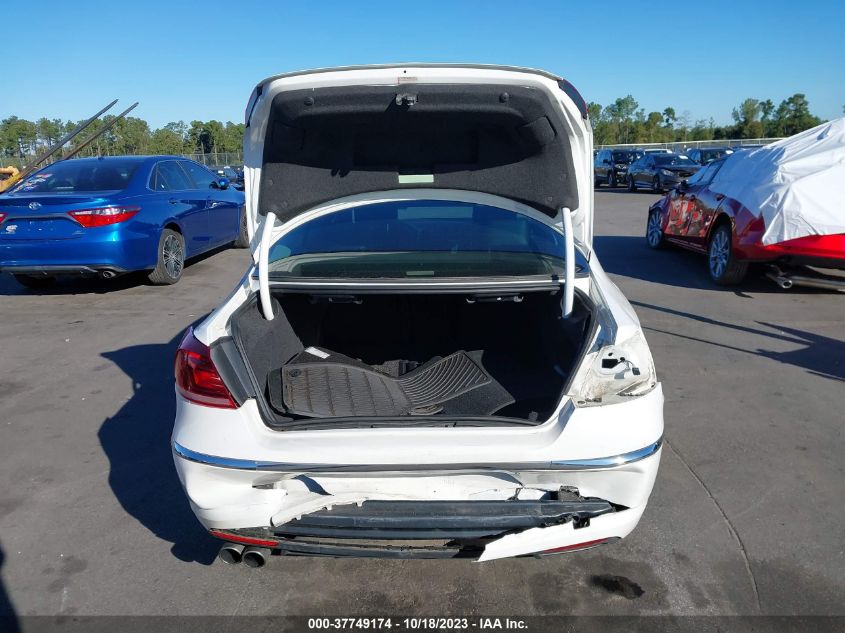 2013 VOLKSWAGEN CC LUX - WVWRP7AN2DE555286
