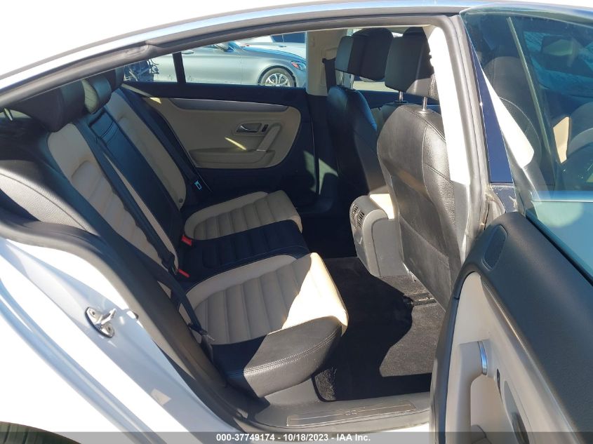 2013 VOLKSWAGEN CC LUX - WVWRP7AN2DE555286