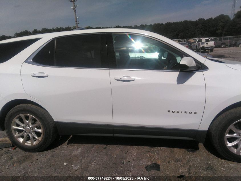 2018 CHEVROLET EQUINOX LT - 2GNAXSEV7J6248312