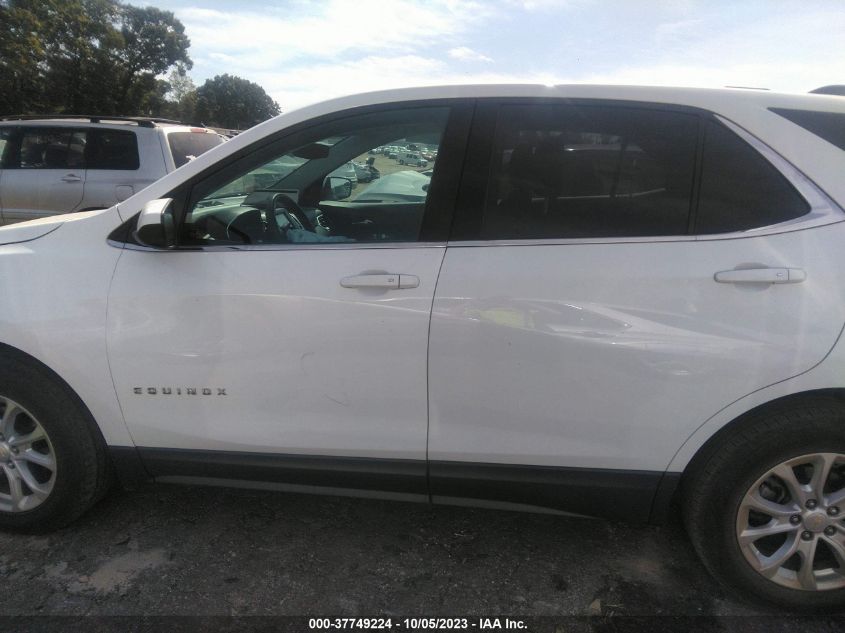 2018 CHEVROLET EQUINOX LT - 2GNAXSEV7J6248312
