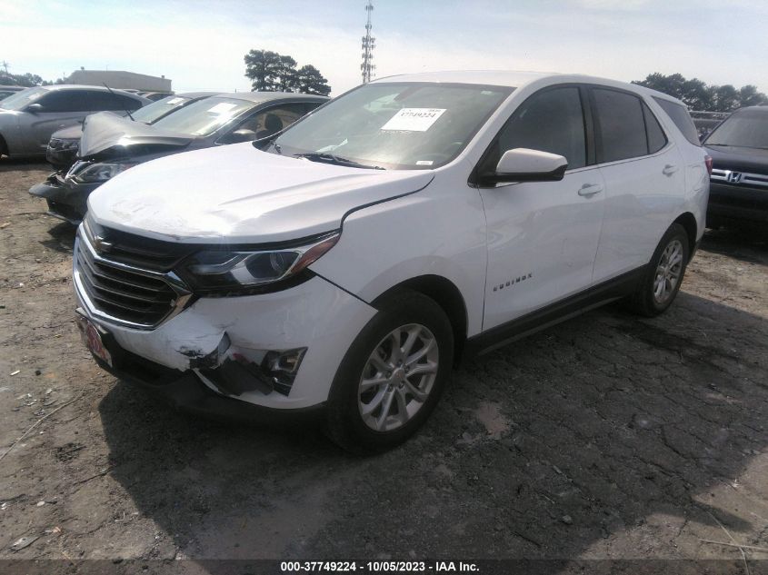 2018 CHEVROLET EQUINOX LT - 2GNAXSEV7J6248312