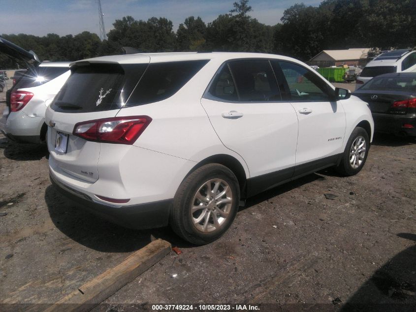 2018 CHEVROLET EQUINOX LT - 2GNAXSEV7J6248312