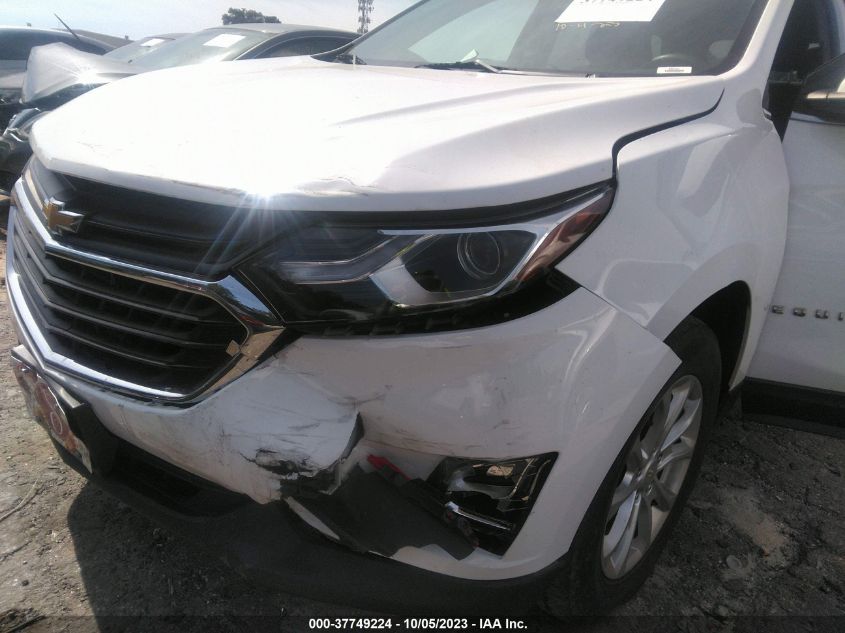 2018 CHEVROLET EQUINOX LT - 2GNAXSEV7J6248312