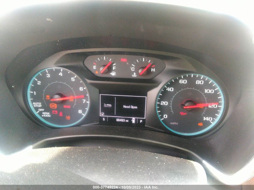 2018 CHEVROLET EQUINOX LT - 2GNAXSEV7J6248312