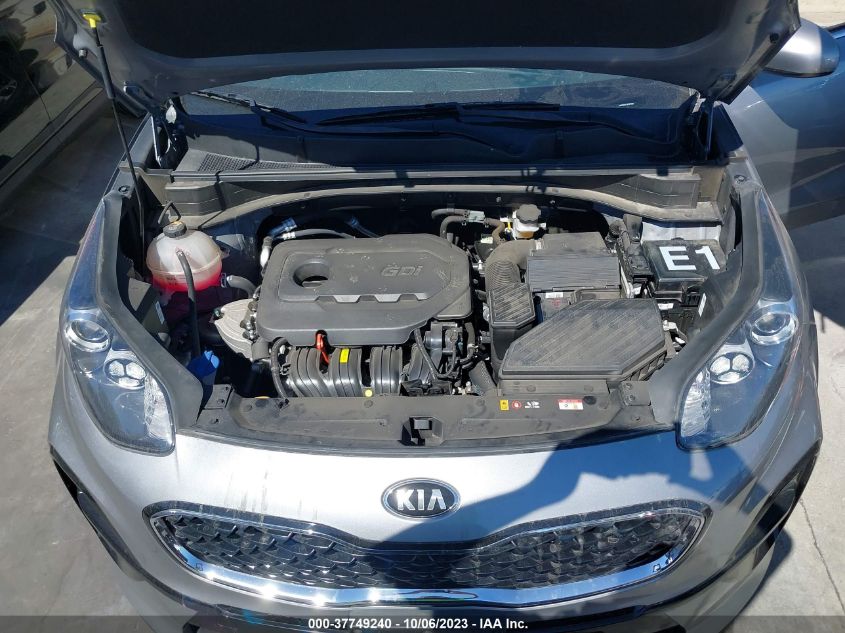 2022 KIA SPORTAGE LX - KNDPM3AC6N7979020