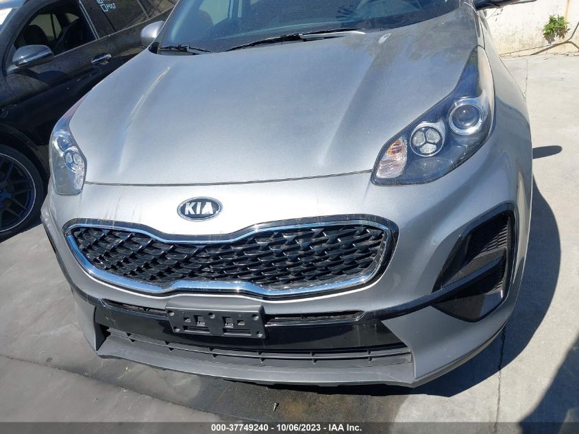 2022 KIA SPORTAGE LX - KNDPM3AC6N7979020