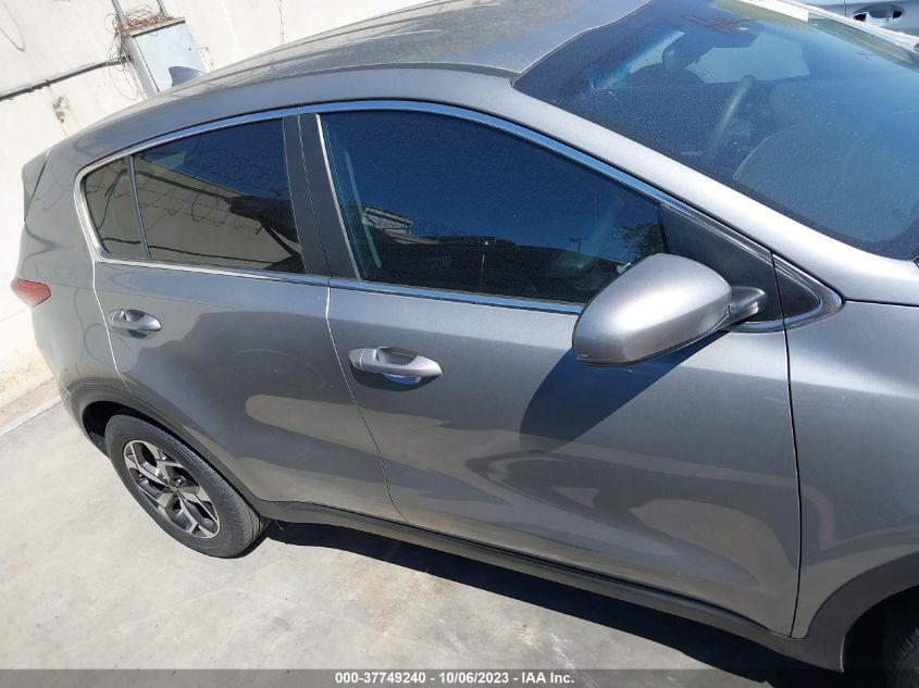 2022 KIA SPORTAGE LX - KNDPM3AC6N7979020