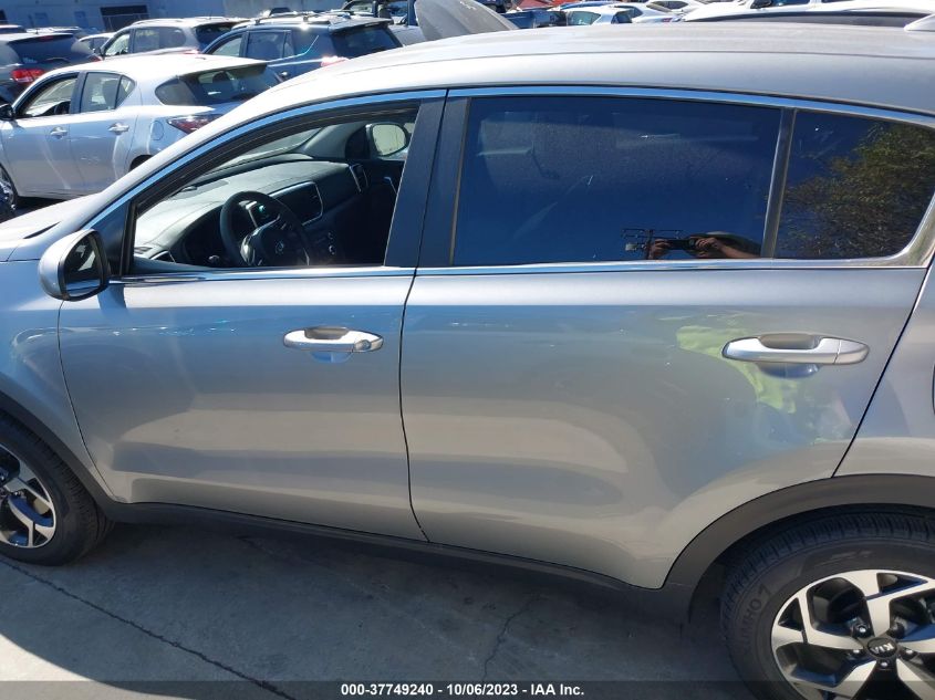 2022 KIA SPORTAGE LX - KNDPM3AC6N7979020